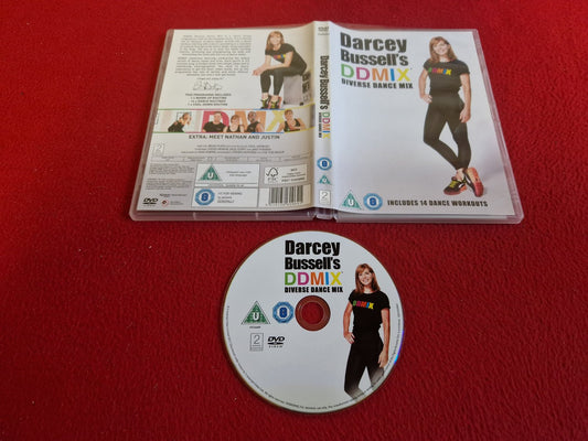 DARCEY BUSSELL'S DIVERSE DANCE MIX DVD