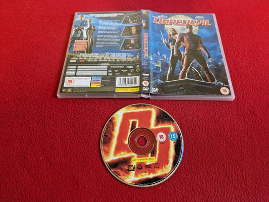 DAREDEVIL DVD