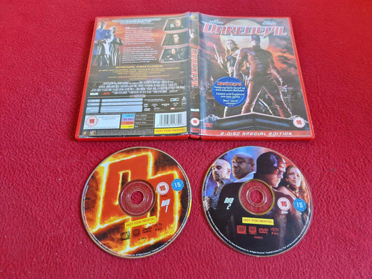 DAREDEVIL DVD