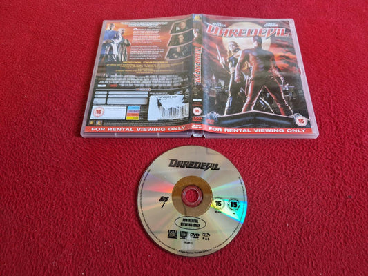 DAREDEVIL DVD