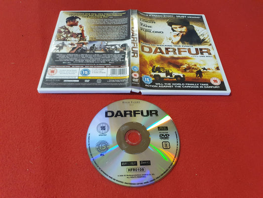 DARFUR till DVD