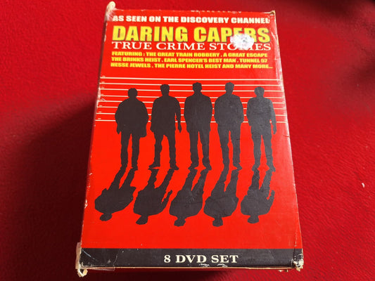 DARING CAPERS TRUE CRIME STORIES BOX DVD