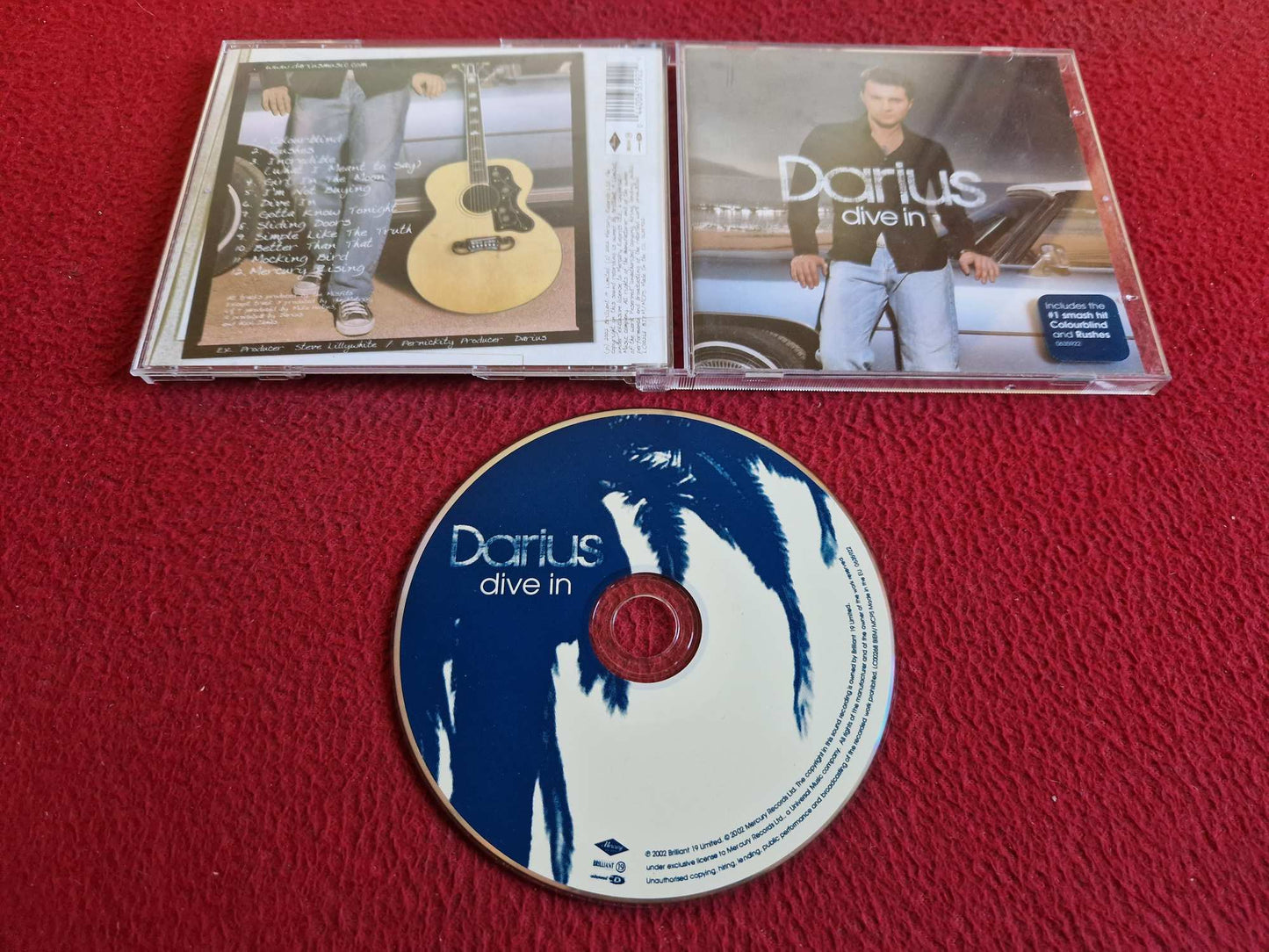 DARIUS DIVE IN CD
