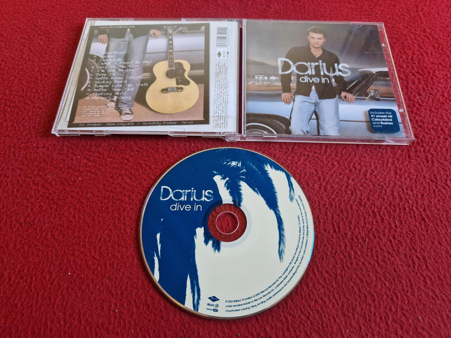DARIUS DIVE IN CD