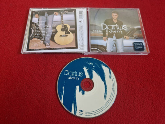 DARIUS DIVE IN till CD