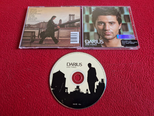 DARIUS LIVE TWICE SPECIAL EDITION CD