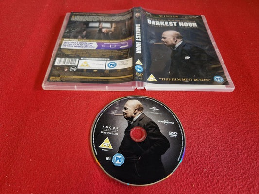 DARKEST HOUR till DVD
