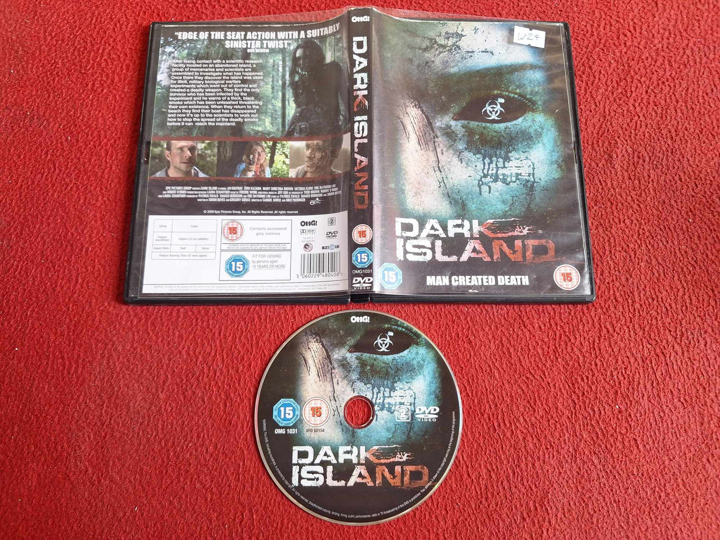 DARK ISLAND DVD