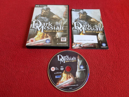DARK MESSIAH MIGHT AND MAGIC till PC