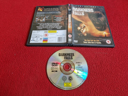 DARKNESS FALLS DVD