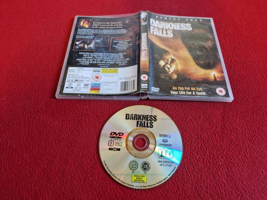 DARKNESS FALLS DVD