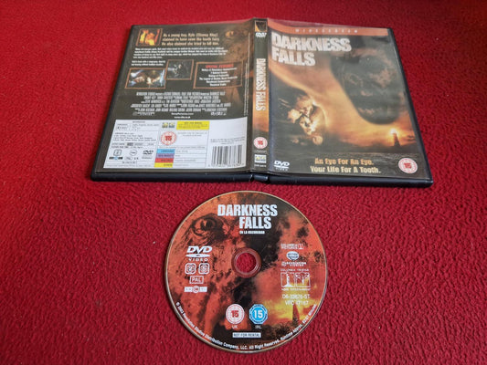 DARKNESS FALLS [ ENGELSK TEXT ] DVD