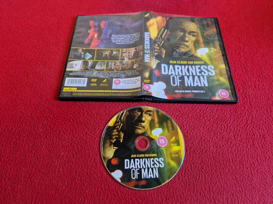 DARKNESS OF MAN DVD
