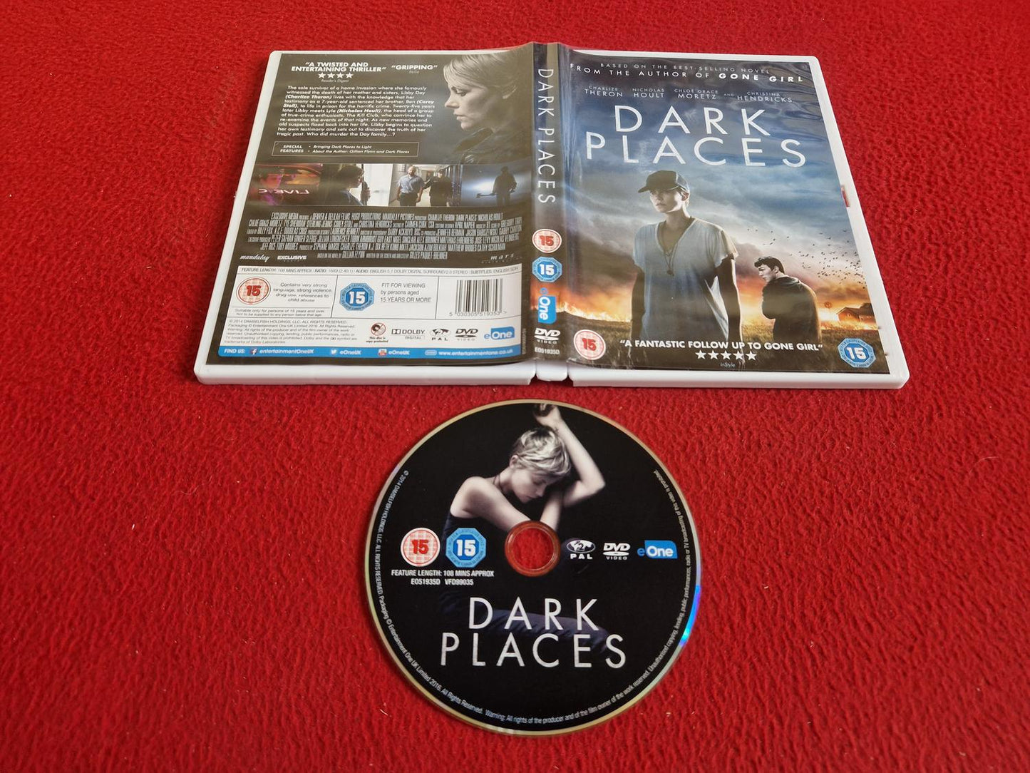 DARK PLACES DVD