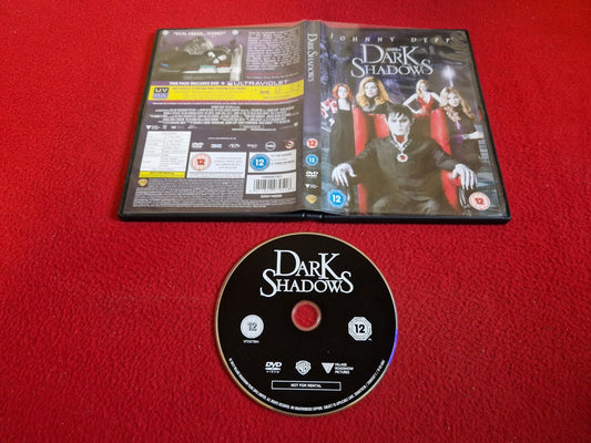 DARK SHADOWS DVD