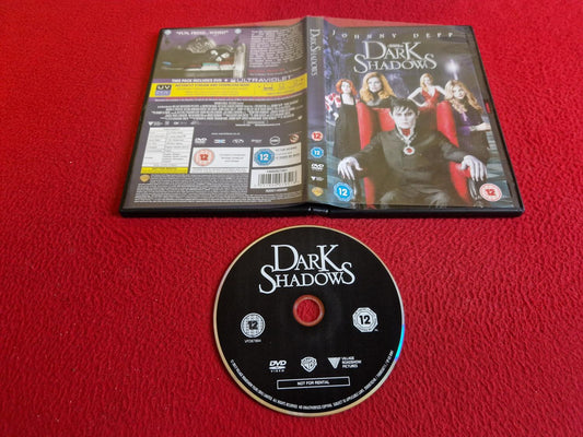 DARK SHADOWS DVD