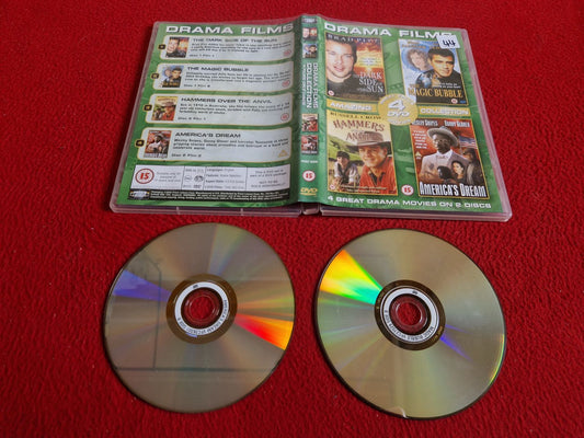 DARK SIDE OF THE SUN / MAGIC BUBBLE /HAMMERS OVER THE ANVIL /AMERICA'S DREAM DVD