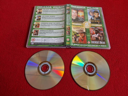 DARK SIDE OF THE SUN/MAGIC BUBBLE/HAMMERS OVER THE ANVIL/AMERICA'S DREAM DVD