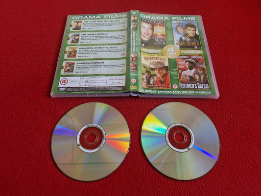 DARK SIDE OF THE SUN / MAGIC BUBBLE / HAMMERS OVER THE ANVIL/AMERICA'S DREAM DVD