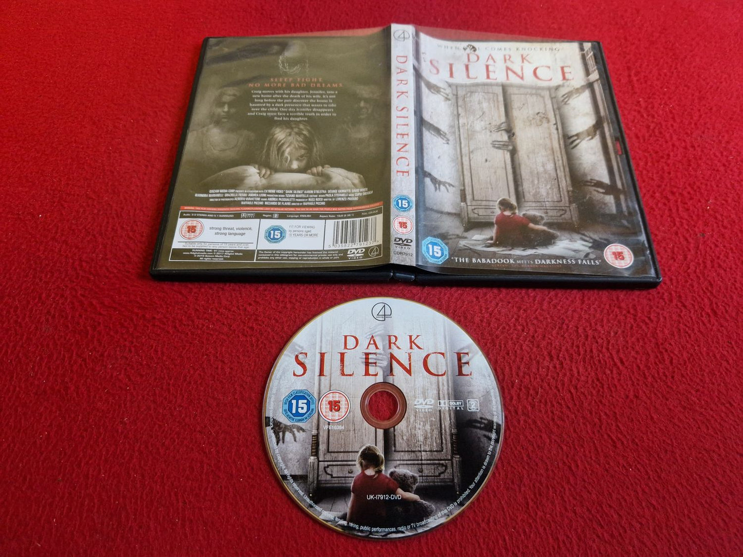 DARK SILENCE DVD