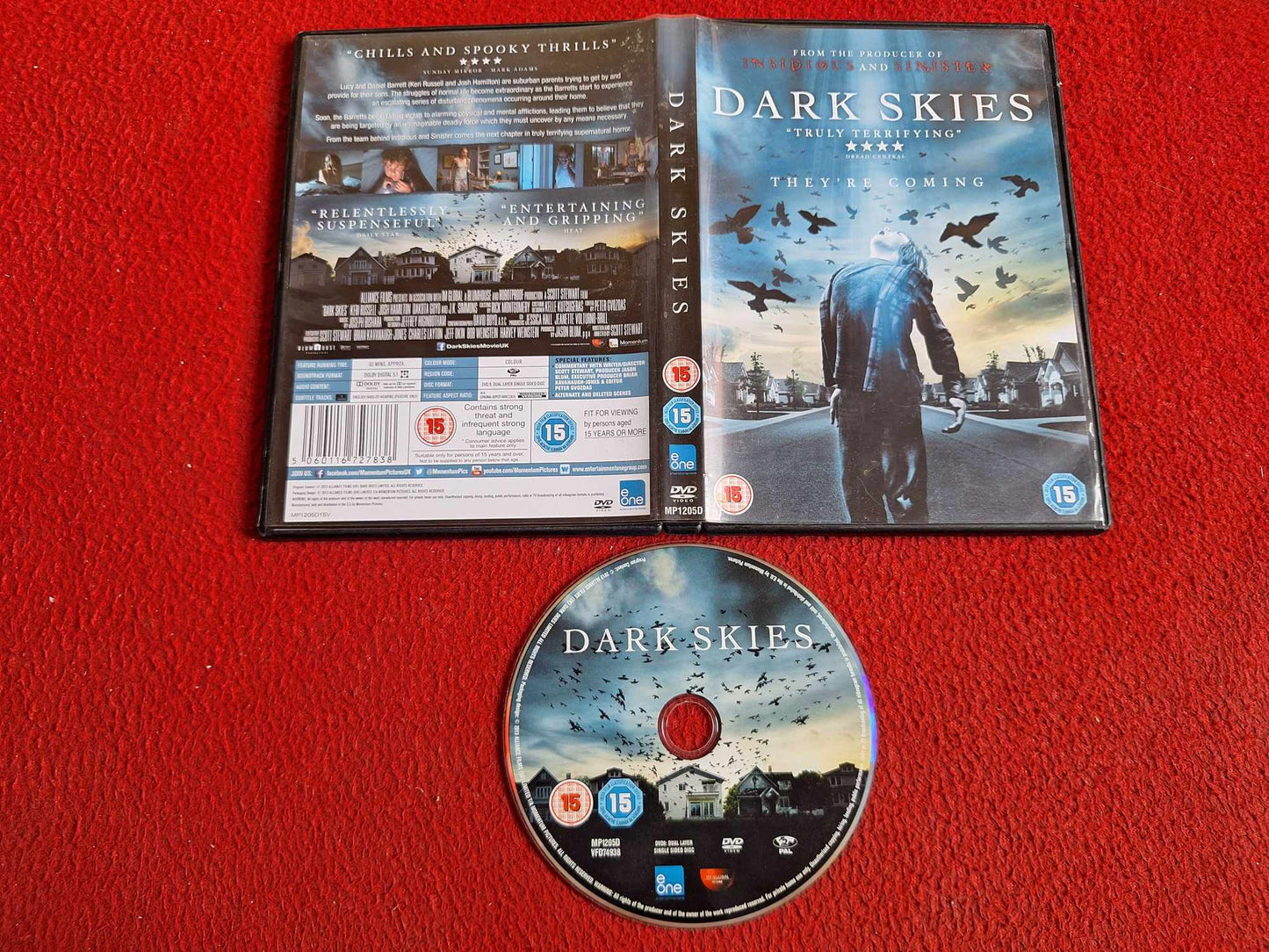 DARK SKIES DVD