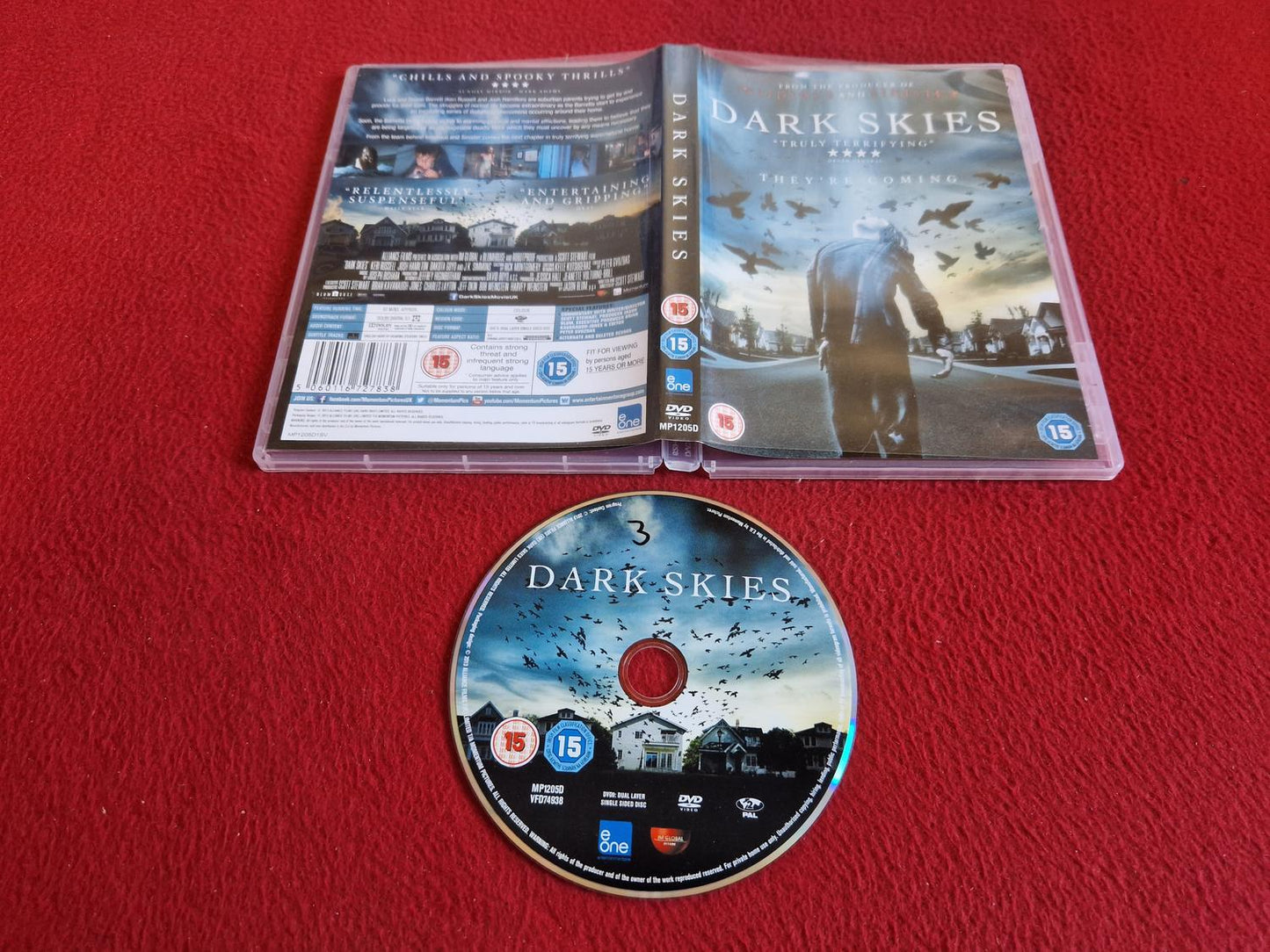 DARK SKIES DVD