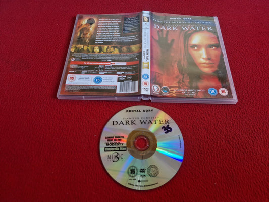 DARK WATER DVD