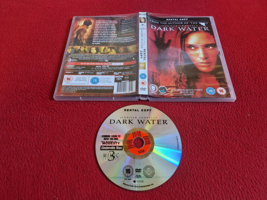 DARK WATER DVD