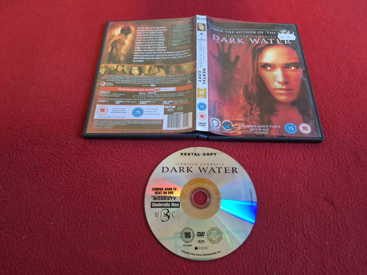 DARK WATER DVD