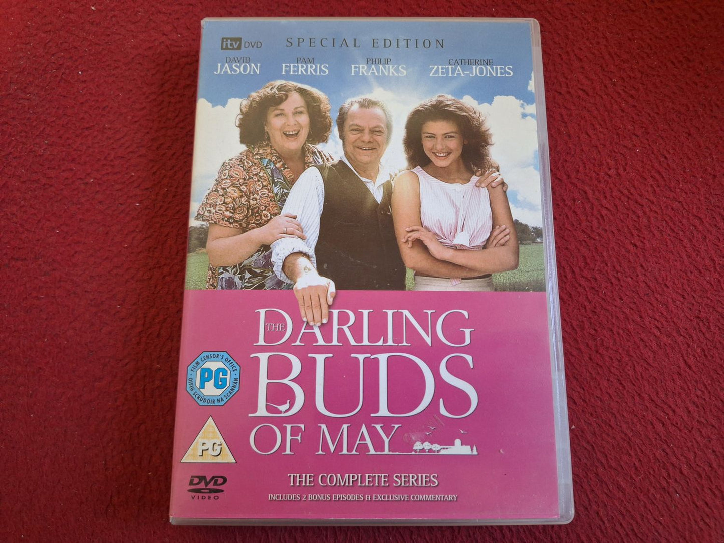 DARLING BUDS OF MAY THE COMPLETE SERIES BOX DVD