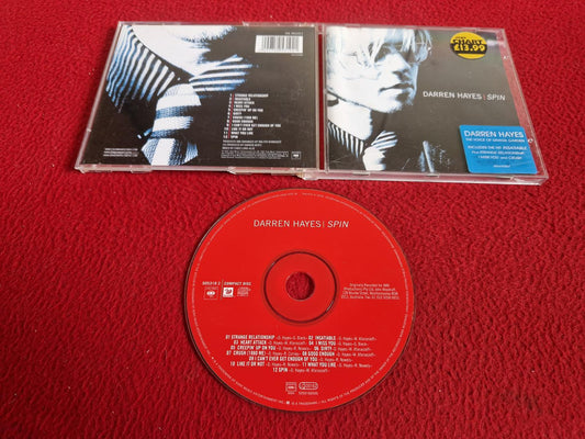 DARREN HAYES SPIN CD
