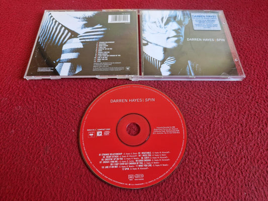 DARREN HAYES SPIN CD