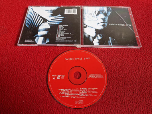 DARREN HAYES SPIN CD