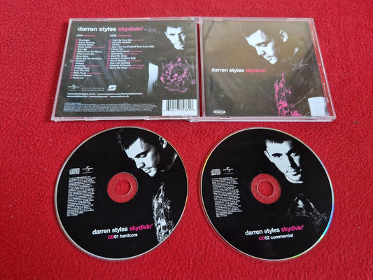 DARREN STYLES SKYDIVIN' CD