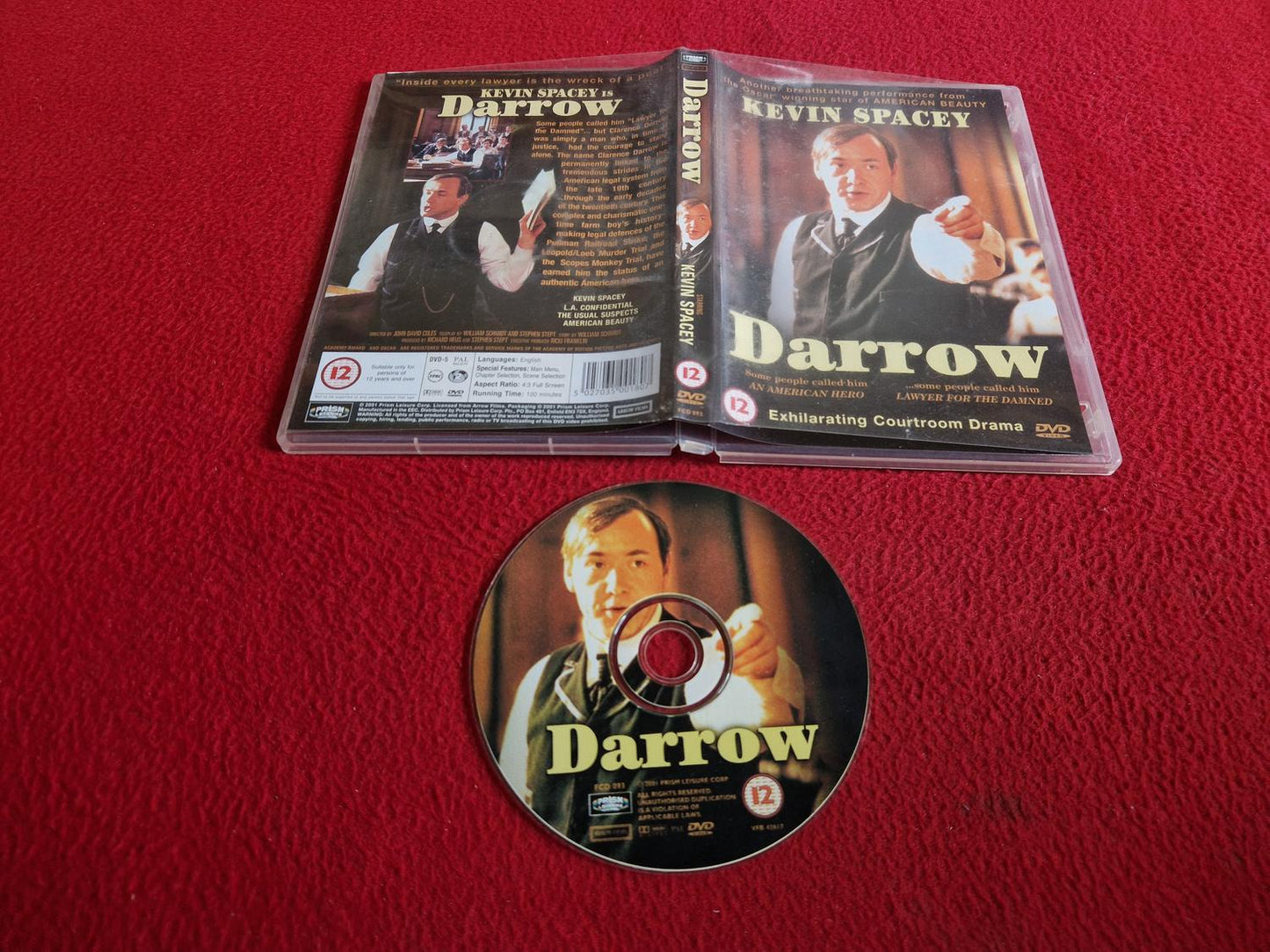 DARROW DVD