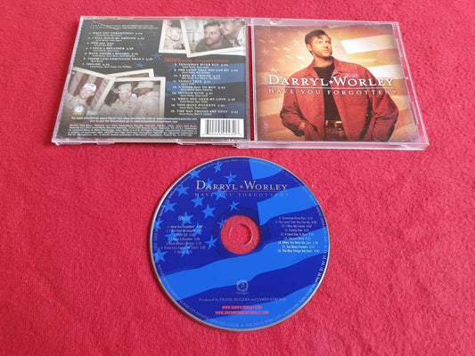 DARRYL WORLEY HAVE YOU FORGOTTEN? till CD