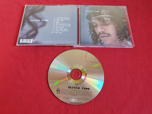 DARWIN DEEZ till CD