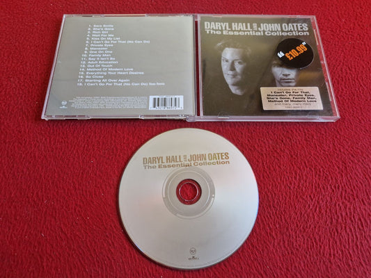 DARYL HALL AND JOHN OATES THE ESSENTIAL COLLECTION CD