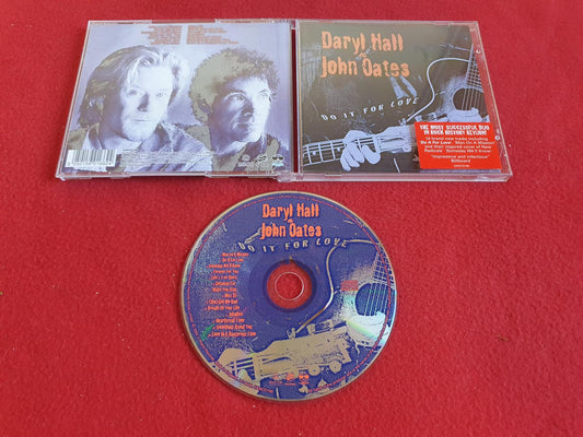 DARYL HALL & JOHN OATES DO IT FOR LOVE till CD