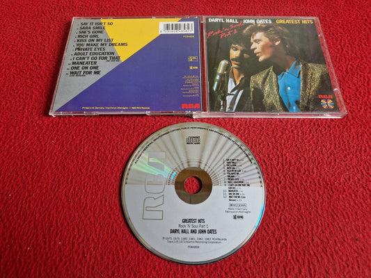 DARYL HALL JOHN OATES GREATEST HITS ROCK 'N SOUL PART 1 CD