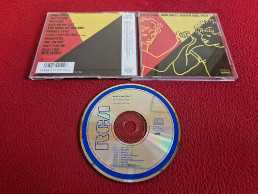 DARYL HALL / JOHN OATES ROCK 'N SOUL PART 1 CD