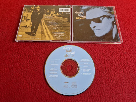 DARYL HALL SOUL ALONE CD