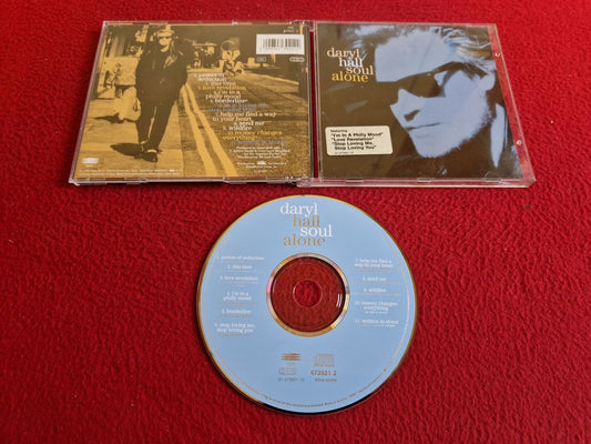 DARYL HALL SOUL ALONE CD