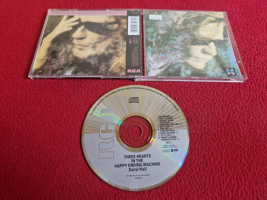 DARYL HALL THREE HEARTS IN THE HAPPY ENDING MACHINE CD