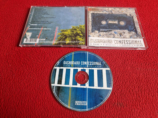 DASHBARD CONFESSIONAL A MARK A MISSION A BRAND A SCAR CD