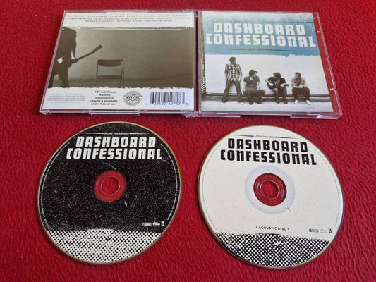 DASHBOARD CONFESSIONAL ALTER THE ENDING CD