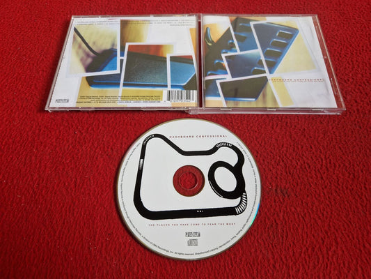 DASHBOARD CONFESSIONAL THE PLACES YOU HAVE COME TO FEAR THE MOST CD