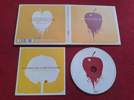 DASHBOARD CONFESSIONAL THE SHADE OF POISON TREES CD