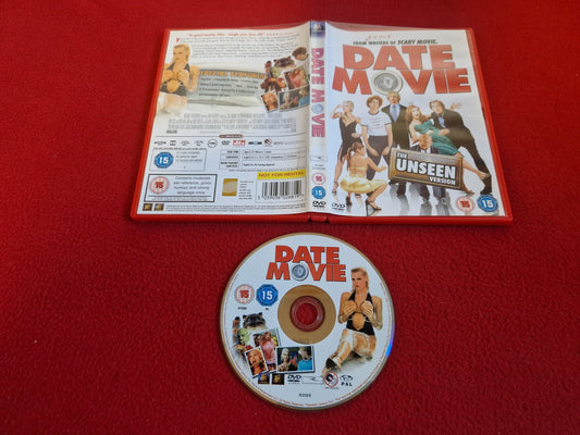 DATE MOVIE DVD