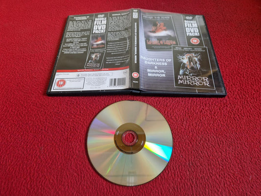 DAUGHTERS OF DARKNESS / MIRROR MIRROR DVD